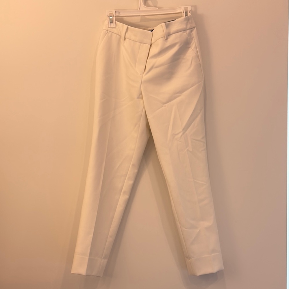 Talbots Women's White Pants